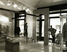 prodejna Euromoda Fromin Centrum, Praha 1