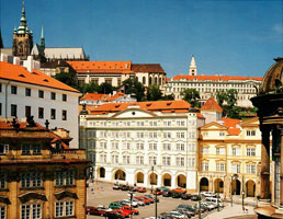 Smiřický palác, Malá Strana